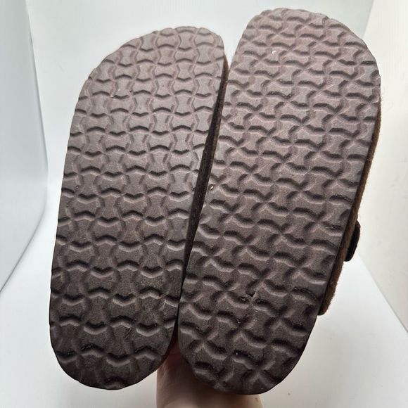 CUSHIONAIRE Womens Clog 7.5 BROWN - Picture 5 of 7